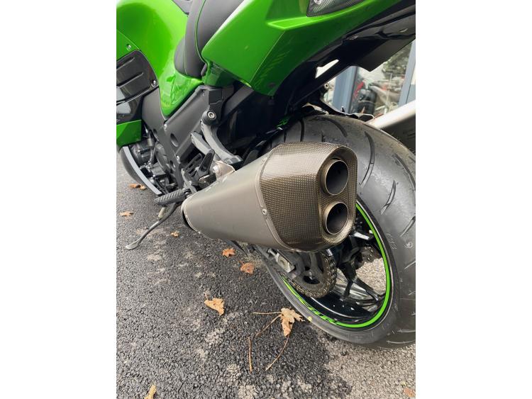 KAWASAKI ZZR 1400